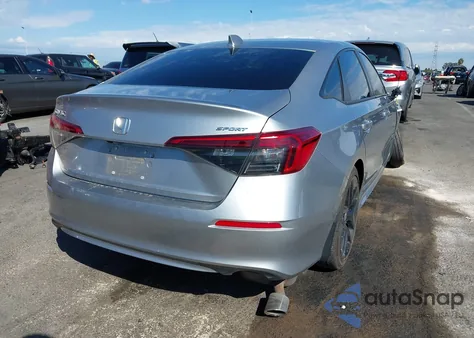 2024 Honda Civic Sport z USA, uszkodzony, nr VIN 2HGFE2F53RH518608